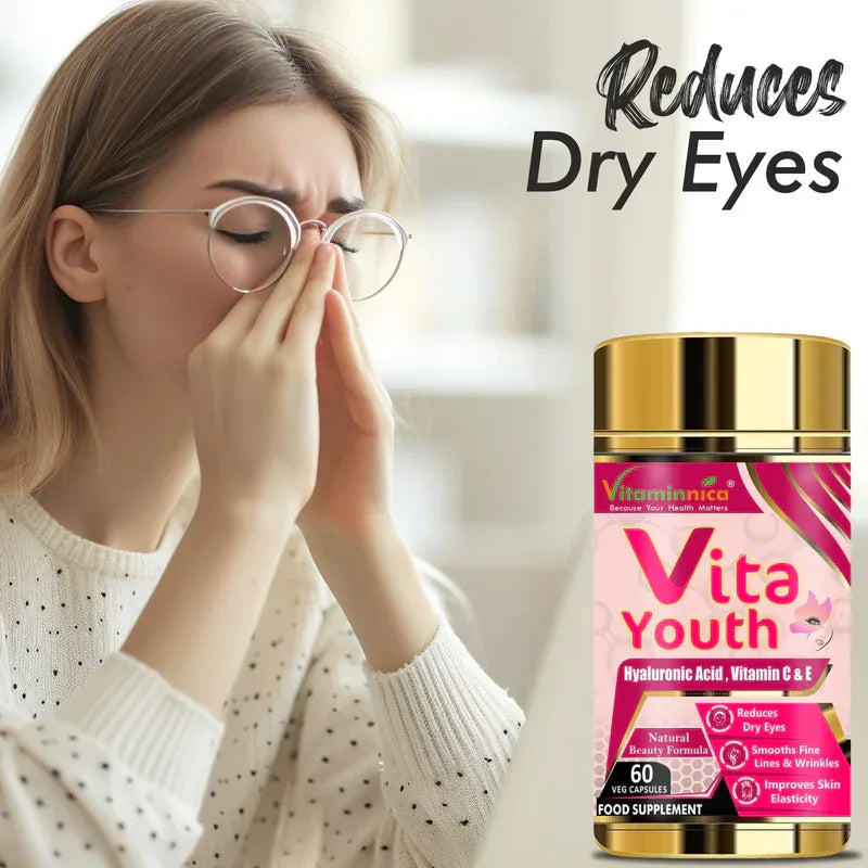 Vitaminnica Vita Youth Natural Beauty Support- 60 Capsules - The Wellness Store®
