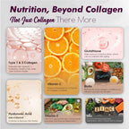Vitaminnica Vita Beauty Premium Bovine Collagen Powder (Type I & III) with Hyaluronic Acid, Glutathione, Vitamin C, Biotin & Vitamin E | For Glowing Skin & Anti-Aging - 30 servings - The Wellness Store®