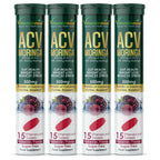 Vitaminnica ACV Moringa Effervescent- 15 Tablets | Supports Digestion, Detox & Weight Management - The Wellness Store®