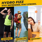 Vitaminnica Hydro Fizz- 20 Effervescent Tablets | Ultimate Hydration, Electrolytes & Vitamin Boost - The Wellness Store®