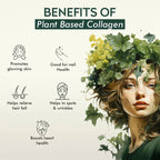 Vitaminnica Plant Based Collagen- 60 Capsules - The Wellness Store®