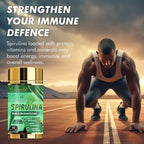 Vitaminnica Spirulina Super Green Foods-60 Capsules - The Wellness Store®