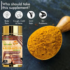 Vitaminnica Curcumin with Piperine - Better Joint Health - 60 Capsules - The Wellness Store®