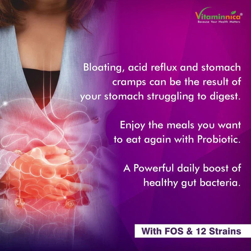 Vitaminnica Vita Her Probio- 60 Capsules - The Wellness Store®