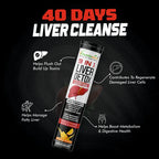 Vitaminnica 9-in-1 Liver Detox Effervescent Tablets – Advanced Liver Cleanse- 20 Effervescent Tablets - The Wellness Store®