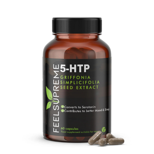 Feel Supreme - 5-HTP (Griffonia Simplicifolia Extract) - 60 Capsules