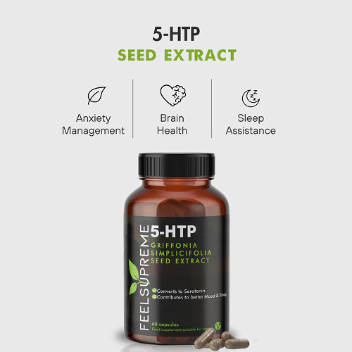 Feel Supreme - 5-HTP (Griffonia Simplicifolia Extract) - 60 Capsules