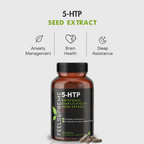 Feel Supreme - 5-HTP (Griffonia Simplicifolia Extract) - 60 Capsules
