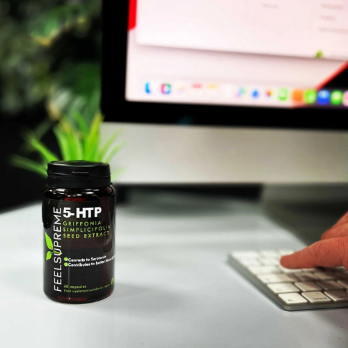 Feel Supreme - 5-HTP (Griffonia Simplicifolia Extract) - 60 Capsules