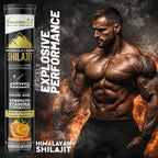 Vitaminnica Shilajit- 20 Effervescent Tablets – Natural Energy, Strength & Stamina Booster for Men & Women | Himalayan Shilajit Extract with Fulvic Acid for Vitality & Performance - The Wellness Store®