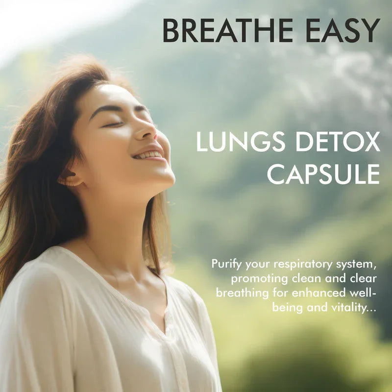Vitaminnica Vita Breathe: Most Recommended For Lungs Support -60 Capsules - The Wellness Store®