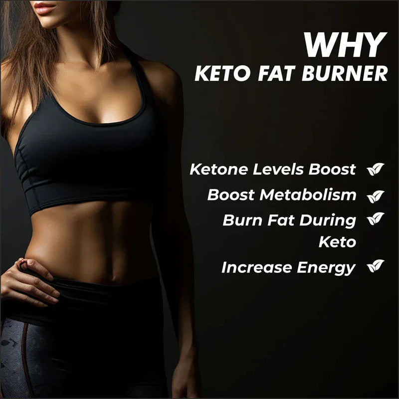 Vitaminnica Keto Fat Burner - Weight management - 60 Capsules - The Wellness Store®
