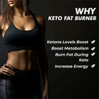 Vitaminnica Keto Fat Burner - Weight management - 60 Capsules - The Wellness Store®