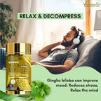 Vitaminnica Vita Gingko 500mg- 60 Capsules - The Wellness Store®