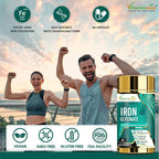 Vitaminnica Iron Glycinate- 60 Capsules | Regulates Healthy Iron Levels - The Wellness Store®