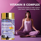 Vitaminnica Neuro Force: Brain Booster-60 Capsules - The Wellness Store®