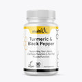 MultiVi - Turmeric & Black Pepper Curcumin Complex - 30 Capsules - The Wellness Store®