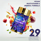 Vitaminnica Multi Vita Men (Multivitamins for Men)- Boosts Strength, Stamina & Immunity- 60 Tablets - The Wellness Store®