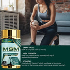 Vitaminnica Methyl Sulphonyl Methane (MSM)- 60 Capsules - The Wellness Store®