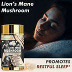 Vitaminnica Lions Mane Mushroom- 60 Capsules - The Wellness Store®
