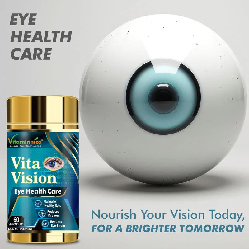 Vitaminnica Vita Vision - Maintain Healthy Eyes- 60 Capsules - The Wellness Store®