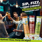 Vitaminnica Hydro Fizz- 20 Effervescent Tablets | Ultimate Hydration, Electrolytes & Vitamin Boost - The Wellness Store®
