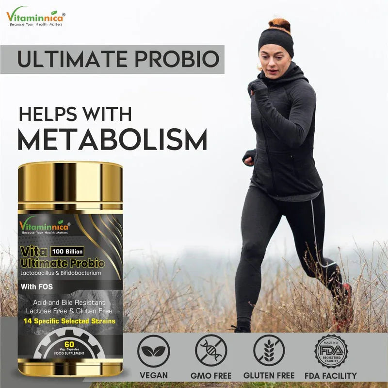 Vitaminnica Vita Ultimate Probio- 60 Capsules - The Wellness Store®