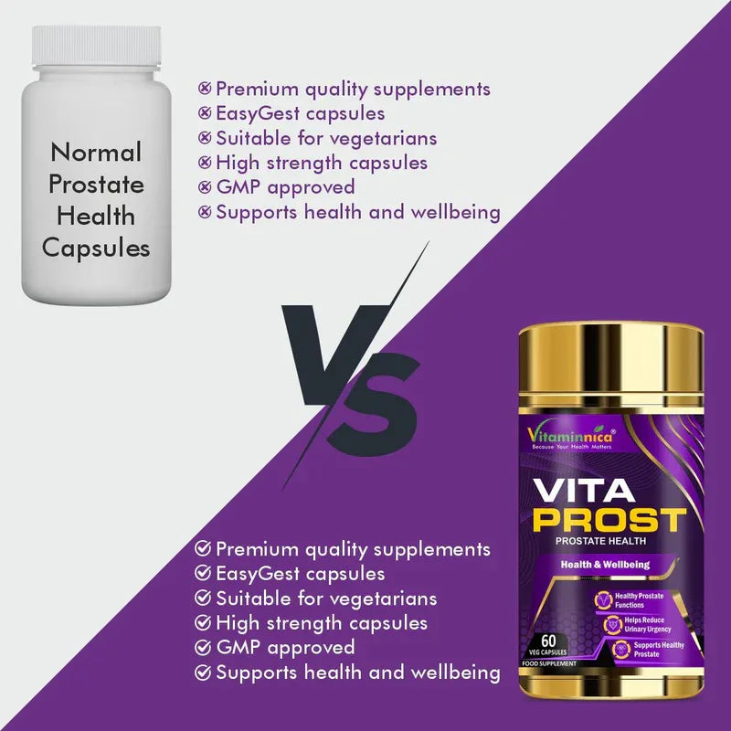 Vitaminnica Vita Prost- 60 Capsules - The Wellness Store®