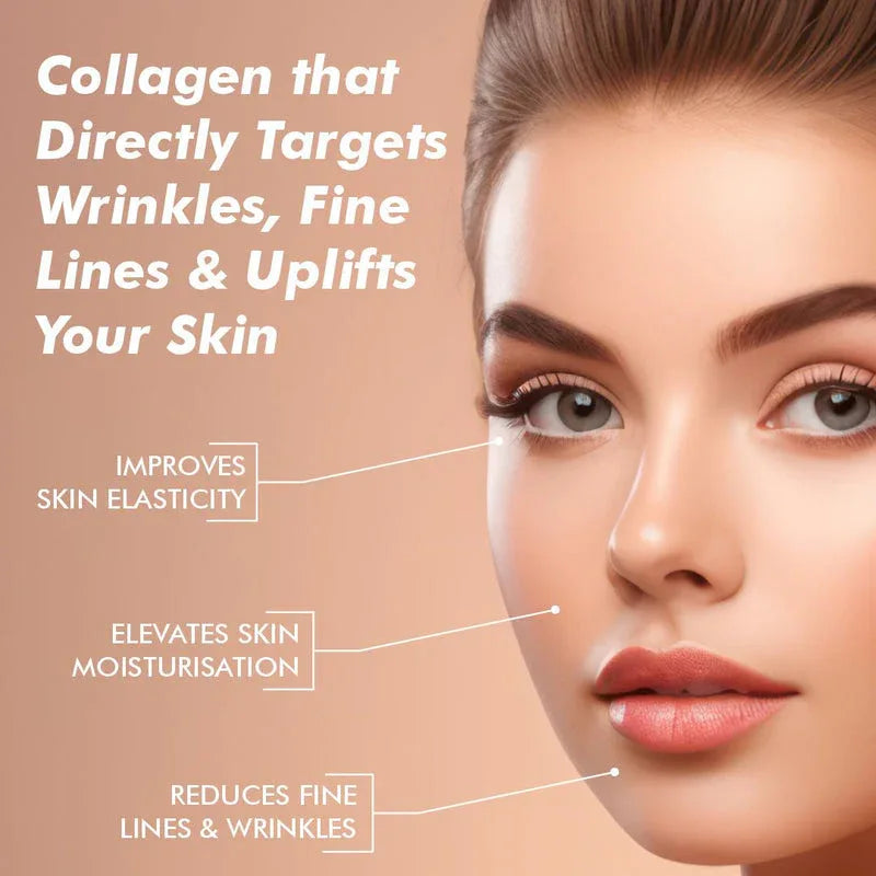 Vitaminnica Plant Based Collagen- 60 Capsules - The Wellness Store®