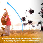 Vitaminnica Curcumin with Piperine - Better Joint Health - 60 Capsules - The Wellness Store®