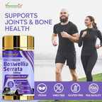 Vitaminnica Boswellia Serrata 2500mg (5:1 Extract)- 60 Vegan Capsules - The Wellness Store®