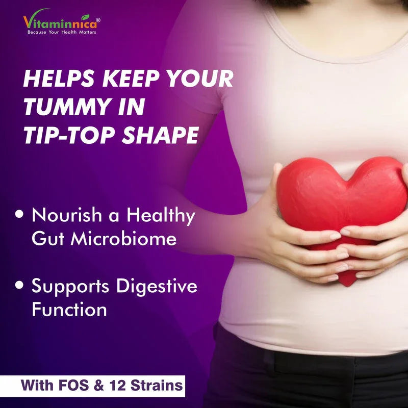 Vitaminnica Vita Her Probio- 60 Capsules - The Wellness Store®