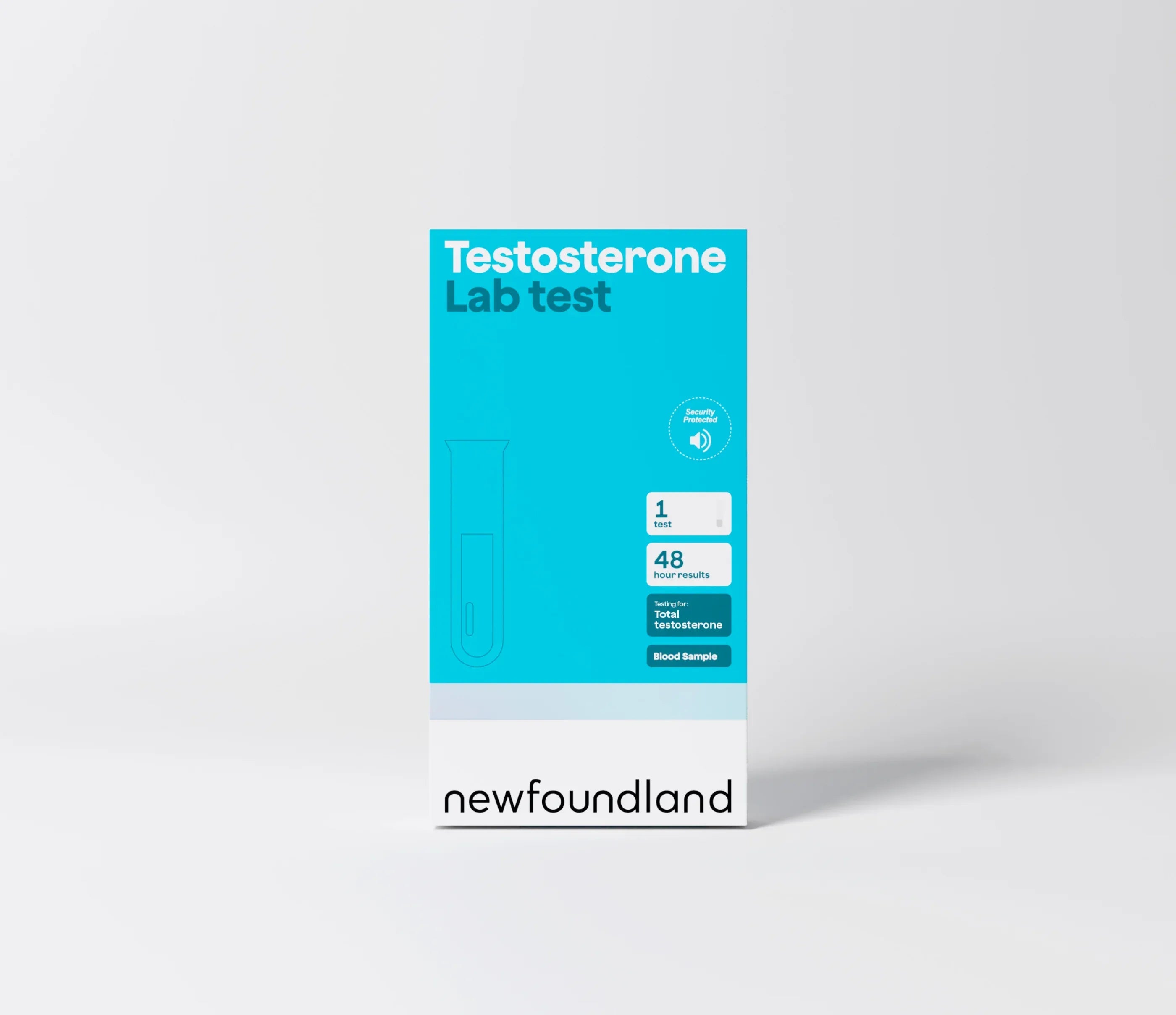 Newfoundland - 48h Lab Test Testosterone - The Wellness Store®