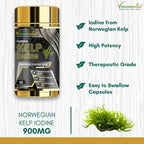 Vitaminnica Norwegian Kelp Iodine- 60 Capsules - The Wellness Store®