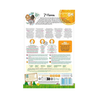 7th Heaven – Nutriactive Vitamin C Sheet Masks Multipack (Pack of 5) – Brightening Face Mask Set with Amino Acids