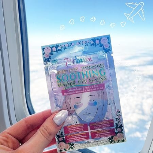 7th Heaven – Hydrogel Soothing Under Eye Masks – Cooling & Hydrating Eye Treatment