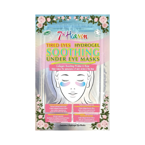 7th Heaven – Hydrogel Soothing Under Eye Masks – Cooling & Hydrating Eye Treatment