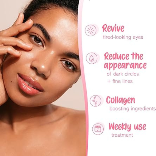 7th Heaven – Hydrogel Soothing Under Eye Masks – Cooling & Hydrating Eye Treatment