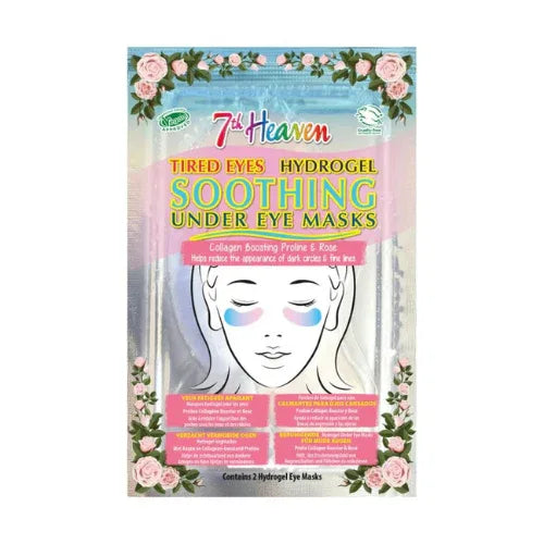 7th Heaven – Hydrogel Soothing Under Eye Masks – Cooling & Hydrating Eye Treatment