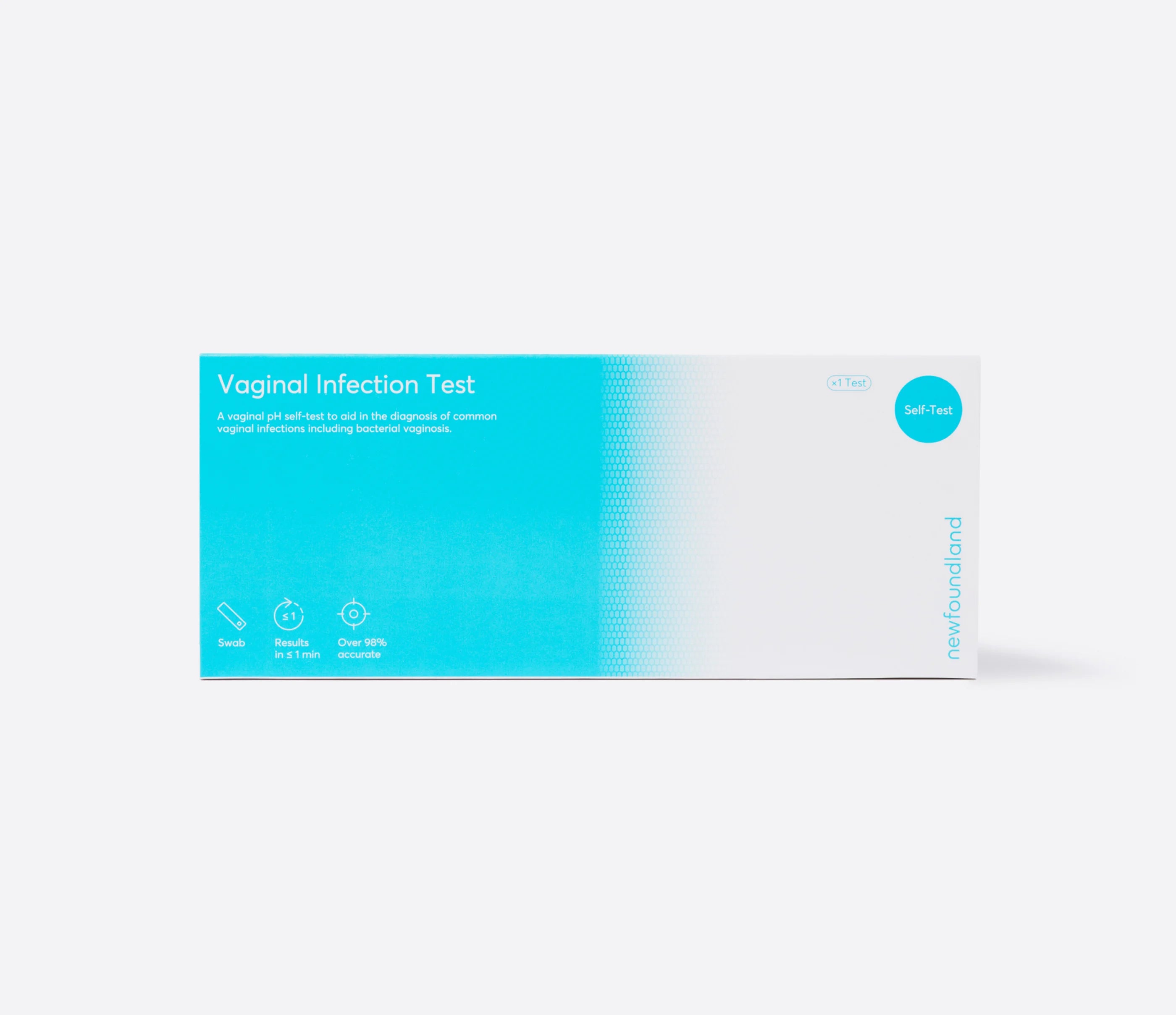 Newfoundland - Vaginal Infection Test Kit - Home Self-Test for BV, Thrush & pH Balance