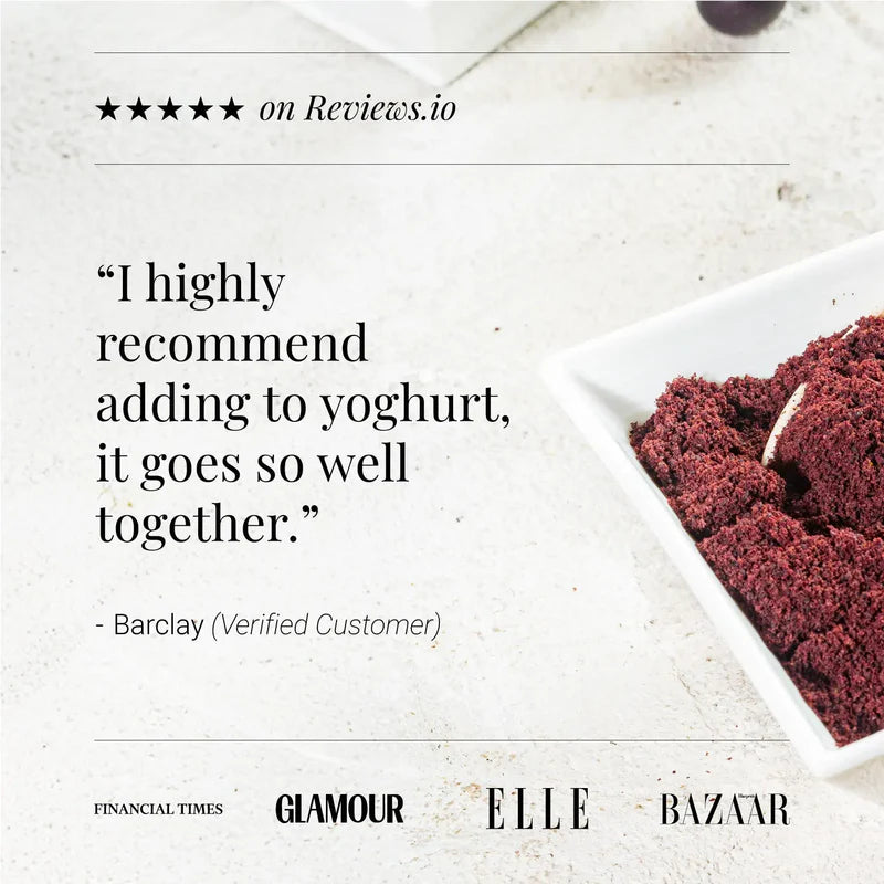 KIKI HEALTH - Acai Powder, Organic - 50g