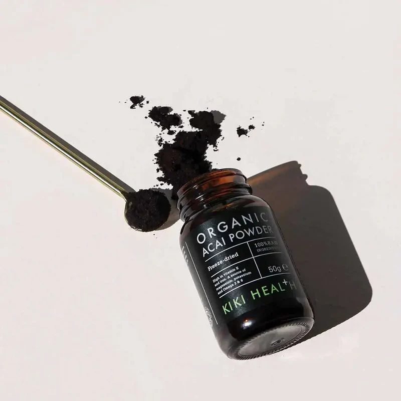 KIKI HEALTH - Acai Powder, Organic - 50g