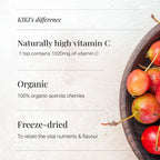 KIKI HEALTH - Acerola Powder, Organic - 100g