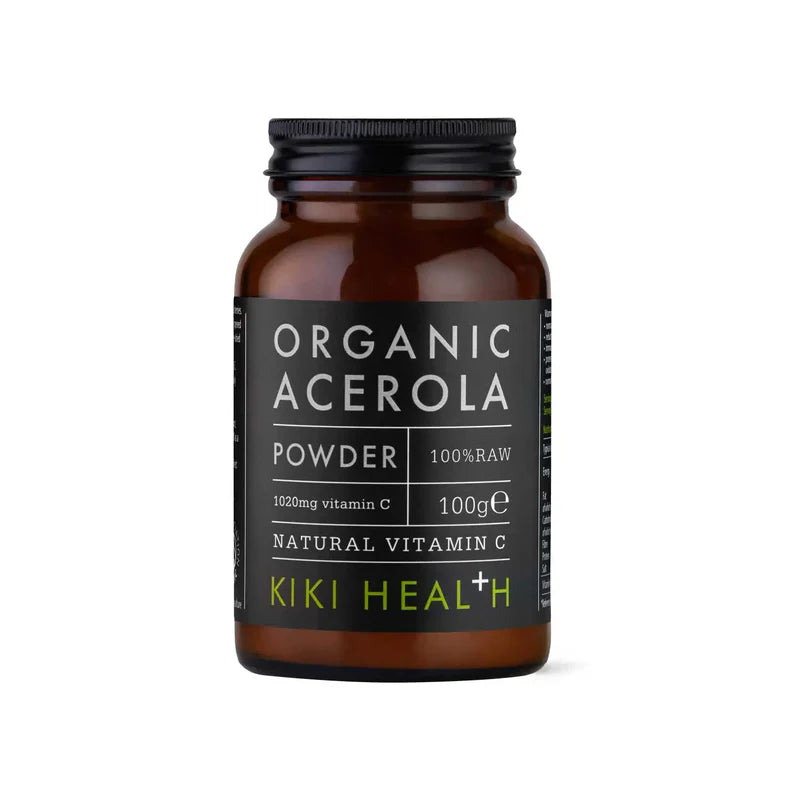KIKI HEALTH - Acerola Powder, Organic - 100g