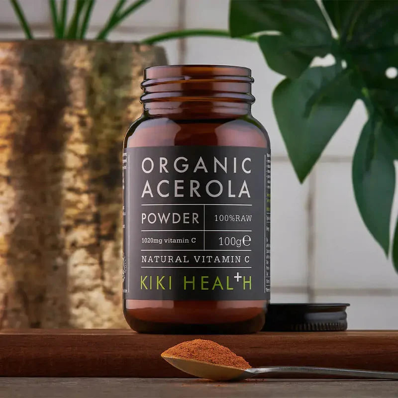 KIKI HEALTH - Acerola Powder, Organic - 100g