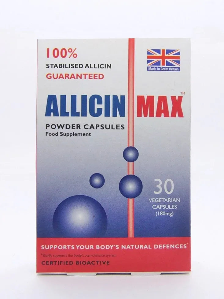 Allimax – ALLICINMAX® - High Strength Garlic Supplement
