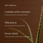 KIKI HEALTH - Aloe Pure - 20 Vegicaps