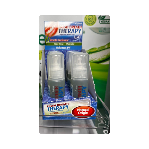 Aloe Dent – Fresh Breath Therapy Spray with Aloe Vera – 30ml
