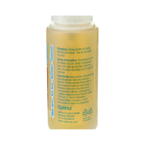 Aloe Dent – Fresh Breath Therapy Spray with Aloe Vera – 30ml