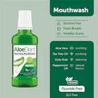 Aloe Dent – Natural Mouthwash Aloe Vera – 250ml